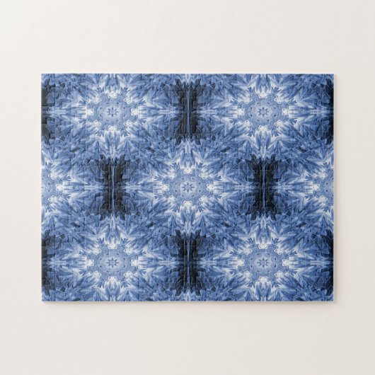 Puzzle Lacy Blue... (Horizontal)