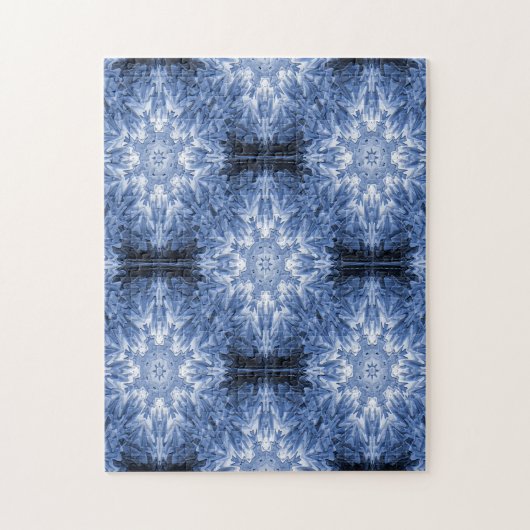 Puzzle Lacy Blue... (Vertical)