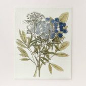 Puzzle Lacy Feuilles - Fleurs et verdure (Vertical)