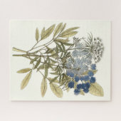 Puzzle Lacy Feuilles - Fleurs et verdure (Horizontal)