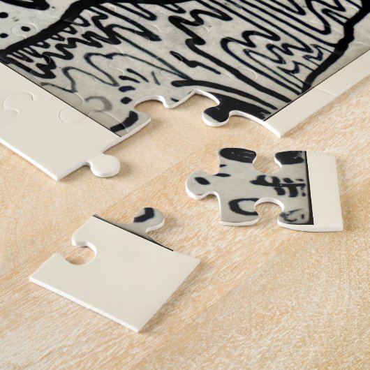 Puzzle L'adepte, ou, un Transfiguration capricieux (Côté)