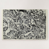 Puzzle L'adepte, ou, un Transfiguration capricieux (Horizontal)