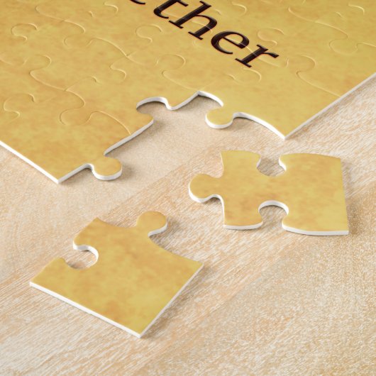 Puzzle L'adoption est un patchwork (Côté)