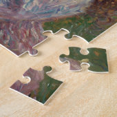 Puzzle L'adorable petite fille et son chat (Côté)