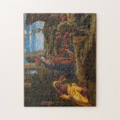 Puzzle L'adoration des bergers (Vertical)