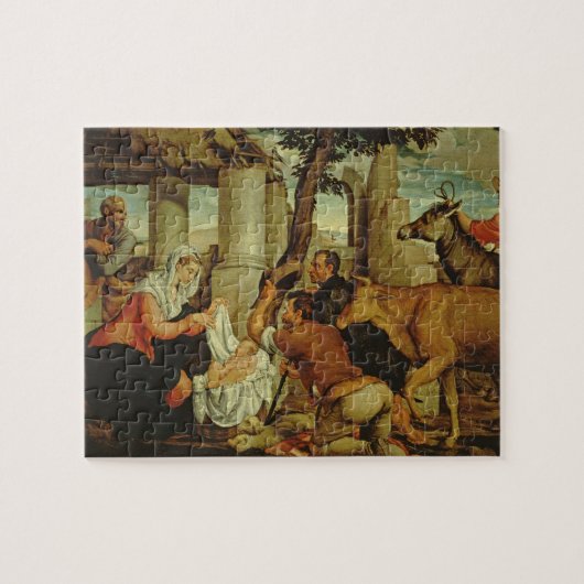 Puzzle L'adoration des bergers (Horizontal)