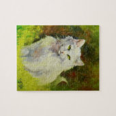 Puzzle "Lady" (Horizontal)