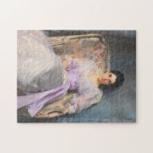 Puzzle Lady Agnew de Lochnaw Peinture John Singer Sargent (Horizontal)