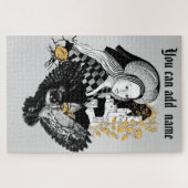 Puzzle Lady and Night Owl (Horizontal)