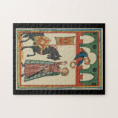 Puzzle Lady Award du chevalier A Garland, 14e siècle (Horizontal)