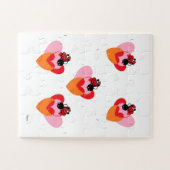 Puzzle: Lady Bug Legpuzzel (Horizontaal)