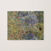 Puzzle Lady in a Garden par Frederick Frieseke, Art (Horizontal)