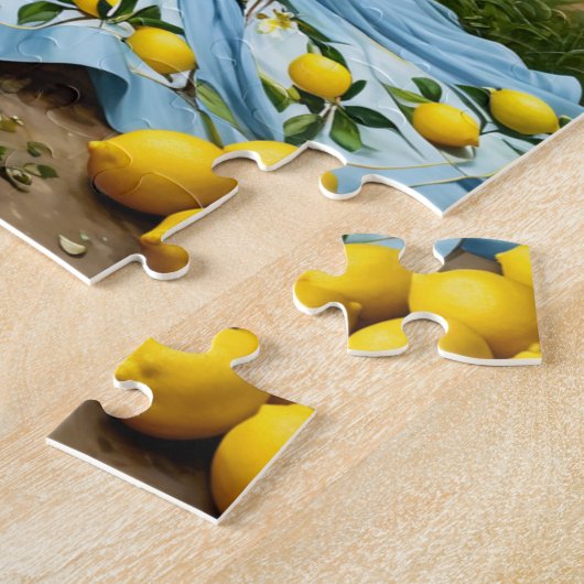 Puzzle Lady Lemon Grove (Côté)