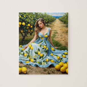 Puzzle Lady Lemon Grove
