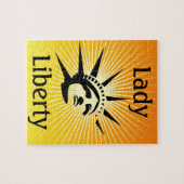 Puzzle Lady Liberty (Horizontal)