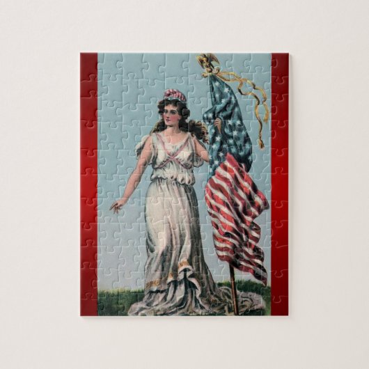 Puzzle Lady Liberty 1 (Vertical)