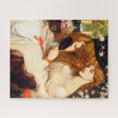 Puzzle Lady Lilith (Beauté étonnante avec cheveux rouges (Horizontal)
