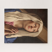Puzzle Lady Madonna Praying (Vierge Marie) (Art chrétien) (Horizontal)