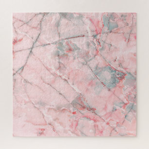 Puzzle Lady Onyx : Texture de marbre rose.