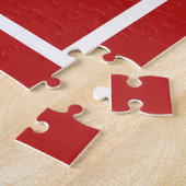 Puzzle Lady Red (Côté)