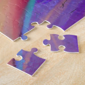 Puzzle Lady Rose - Style Moderne - Peinture originale Art (Côté)