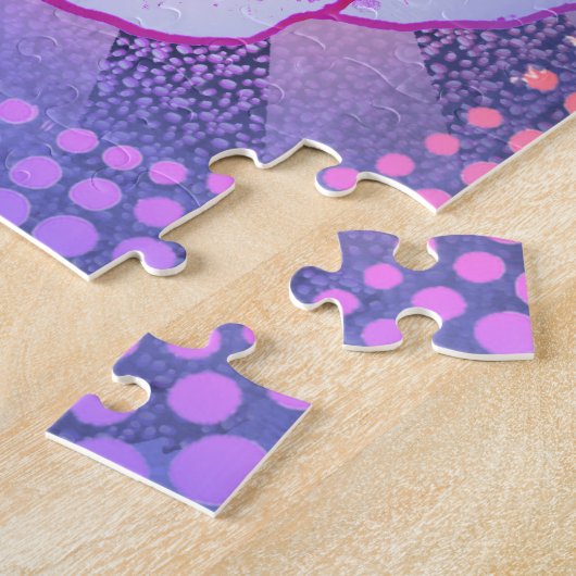 Puzzle Lady Unicorn (Côté)