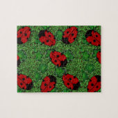 Puzzle Ladybug (Horizontal)