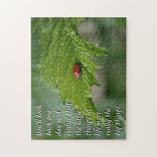 Puzzle Ladybug (Vertical)