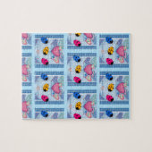 Puzzle Ladybug (Horizontal)