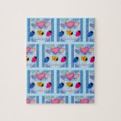 Puzzle Ladybug (Vertical)