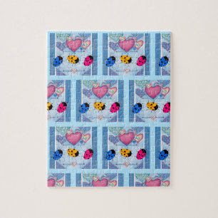 Puzzle Ladybug