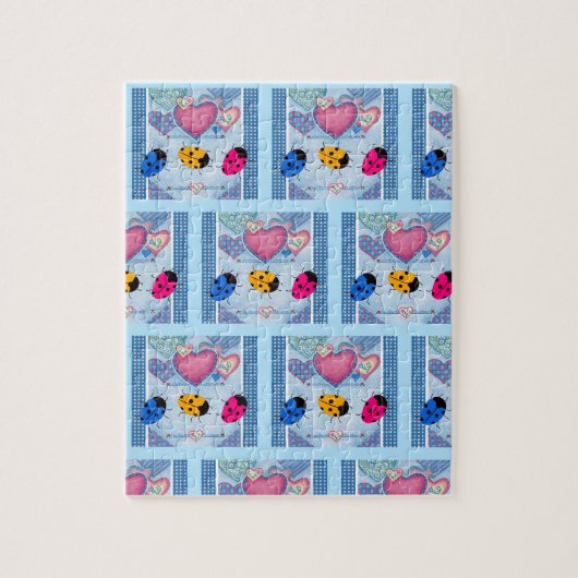 Puzzle Ladybug (Vertical)