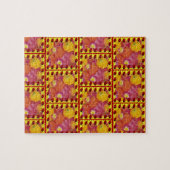 Puzzle Ladybug (Horizontal)