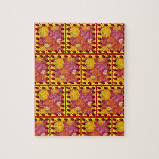 Puzzle Ladybug (Vertical)