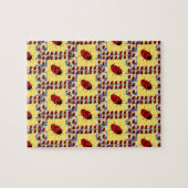 Puzzle Ladybug (Horizontal)