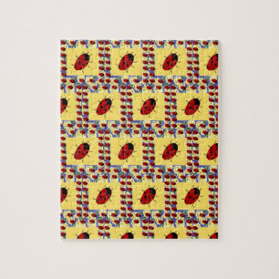 Puzzle Ladybug