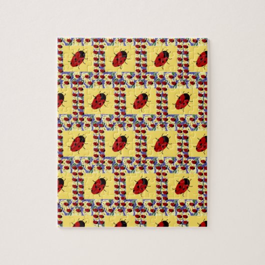 Puzzle Ladybug (Vertical)