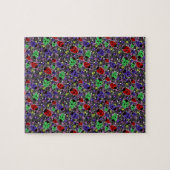 Puzzle Ladybug (Horizontal)