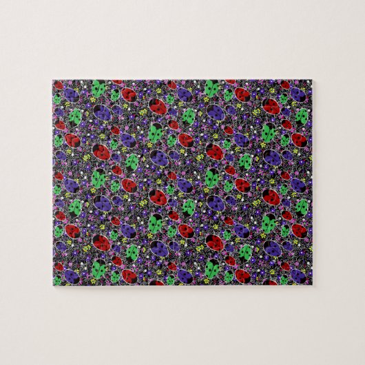 Puzzle Ladybug (Horizontal)