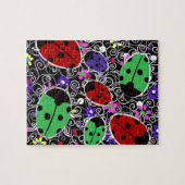 Puzzle Ladybug (Horizontal)