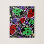 Puzzle Ladybug (Vertical)