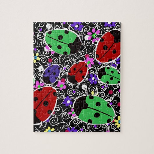 Puzzle Ladybug (Vertical)