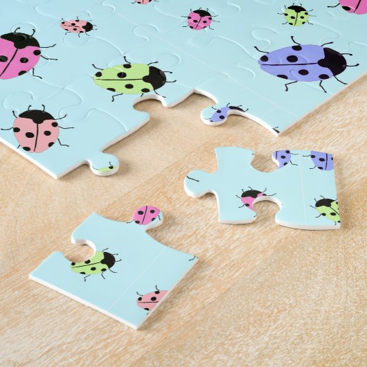 Puzzle Ladybug (Côté)