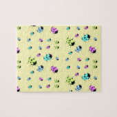 Puzzle Ladybug (Horizontal)