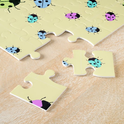 Puzzle Ladybug (Côté)