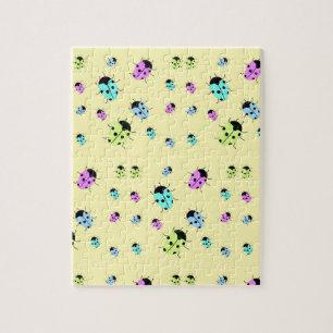 Puzzle Ladybug