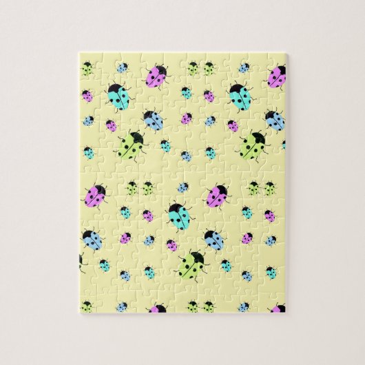 Puzzle Ladybug (Vertical)