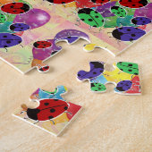 Puzzle Ladybug (Côté)