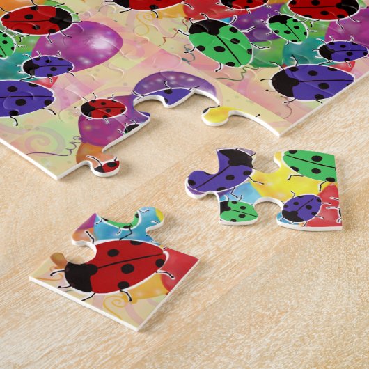 Puzzle Ladybug (Côté)