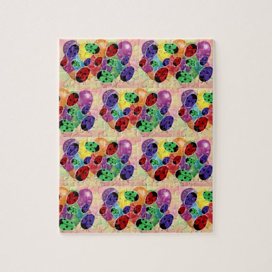 Puzzle Ladybug (Vertical)